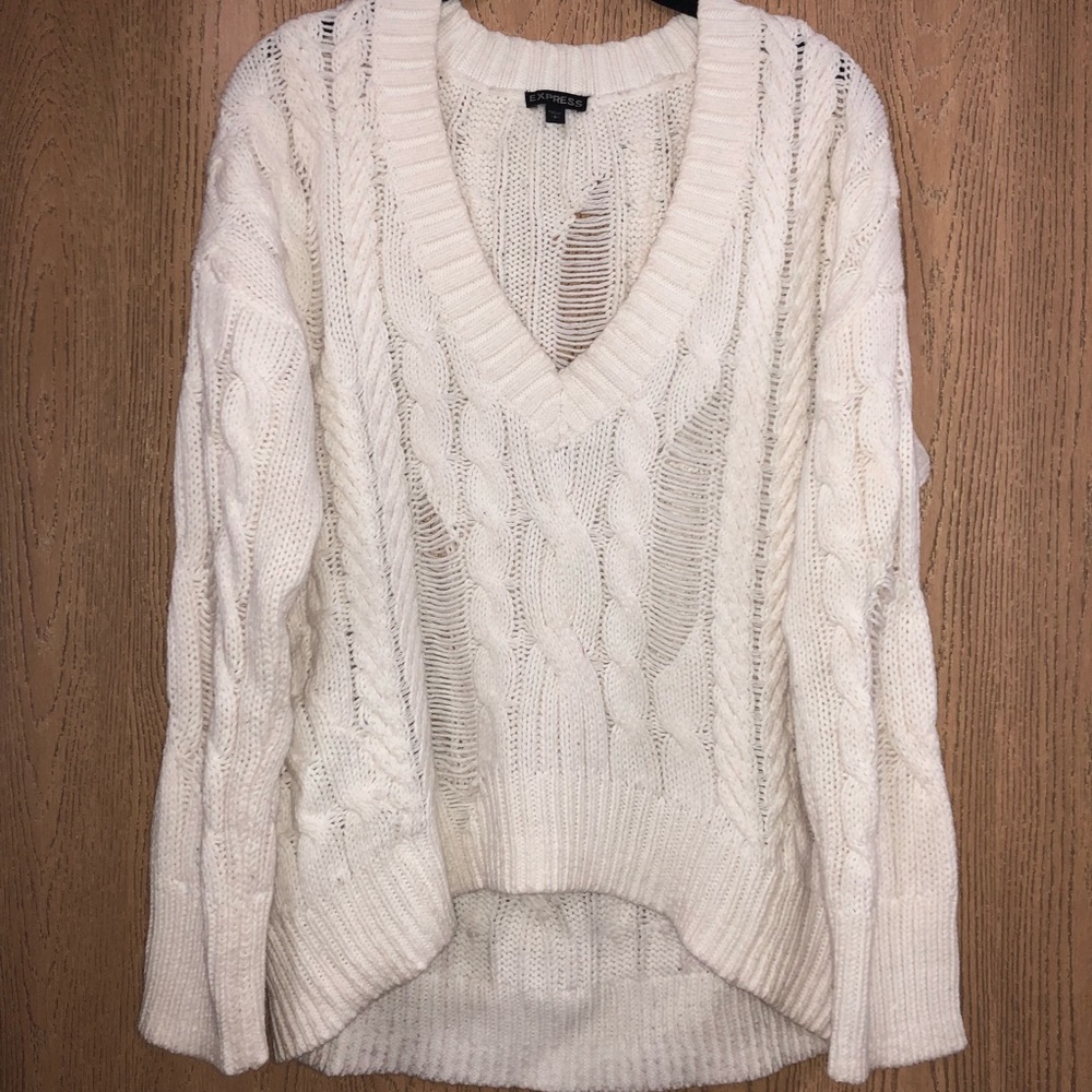 Express Knit Sweater
